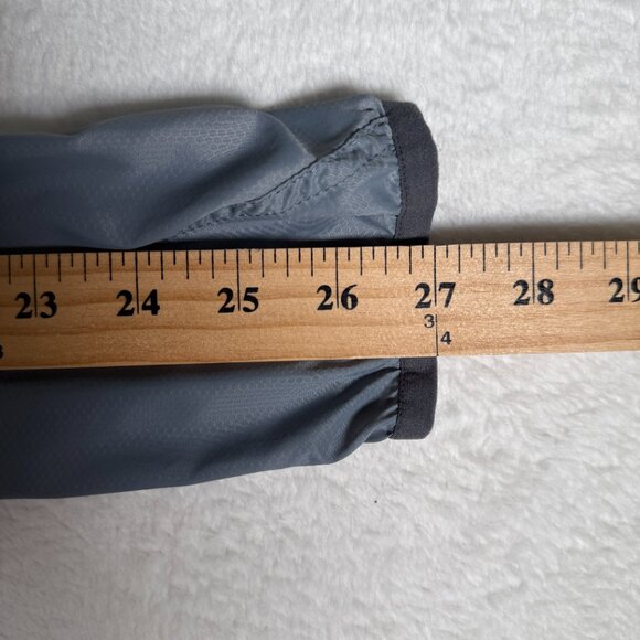 Louise Garneau Women's Gray Sleeveless Zip Up Cabriolet Cycling Jacket Size M - Picture 7 of 9